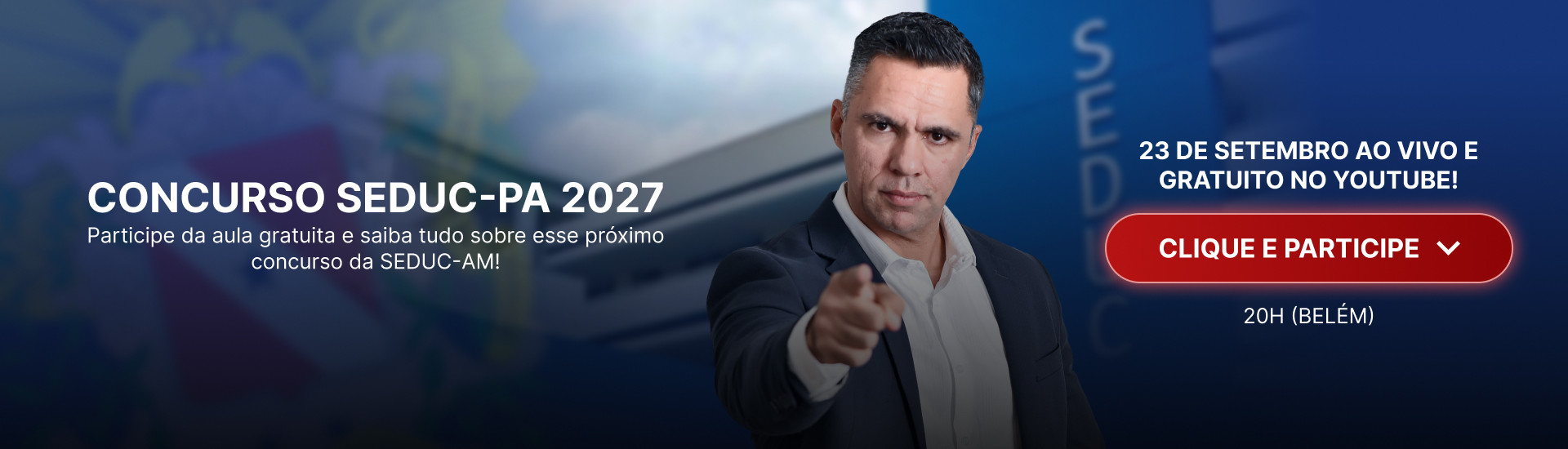 LIVE LANÇAMENTO - SEDUC PA - 23/09