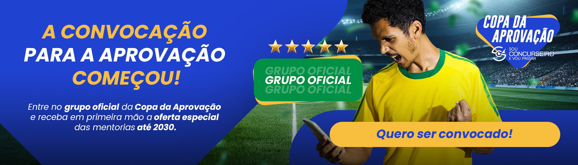 COPA DA APROVAÇÃO - BANNER 3