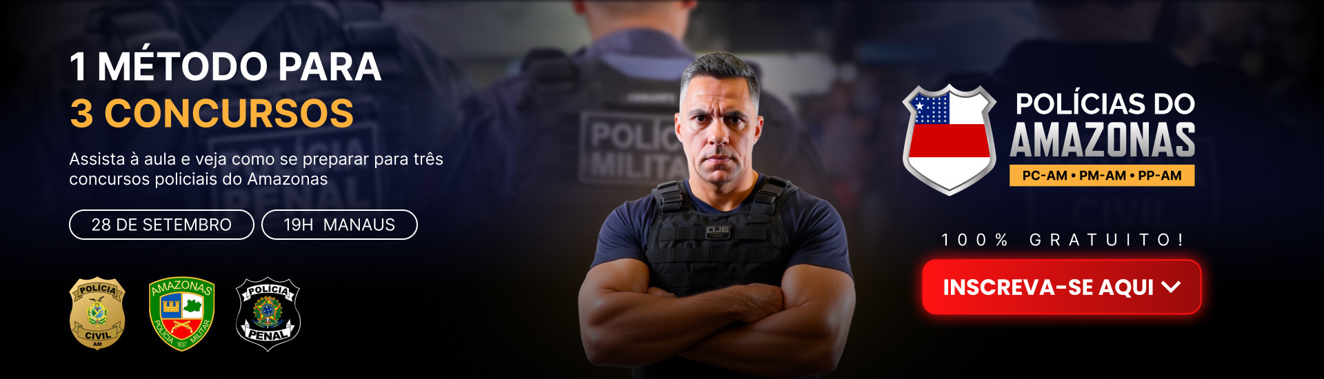 LIVE - POLICIAS AMAZONAS