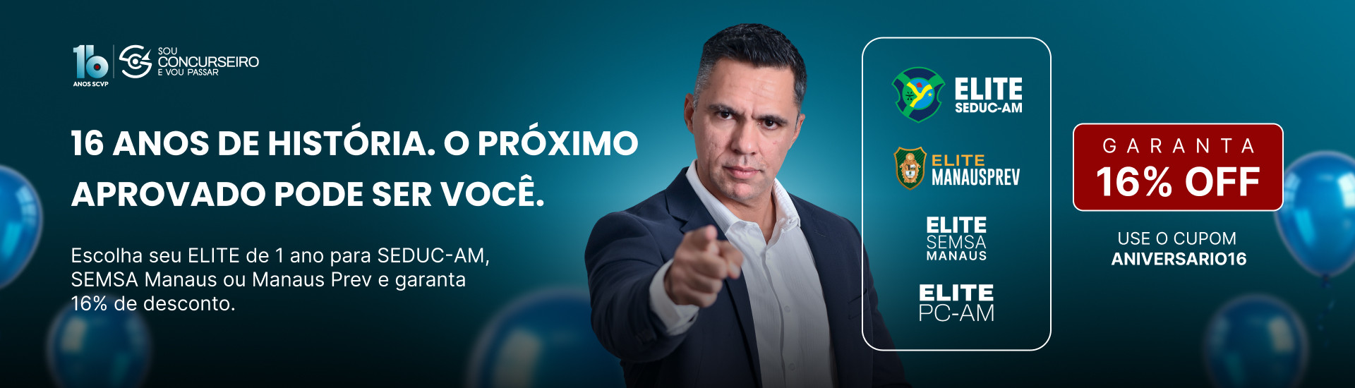 CAMPANHA ANIVERSARIO - BANNER GERAL
