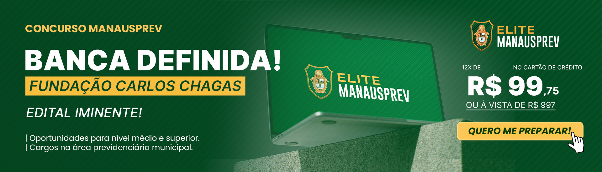 ELITE MANAUSPREV - CAMPANHA VENDA DIRETA