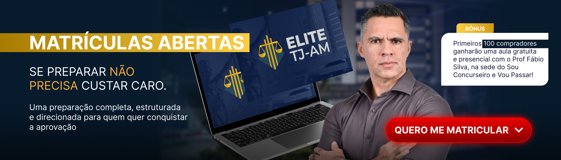 LIVE LANÇAMENTO - TJ AM - 21/09