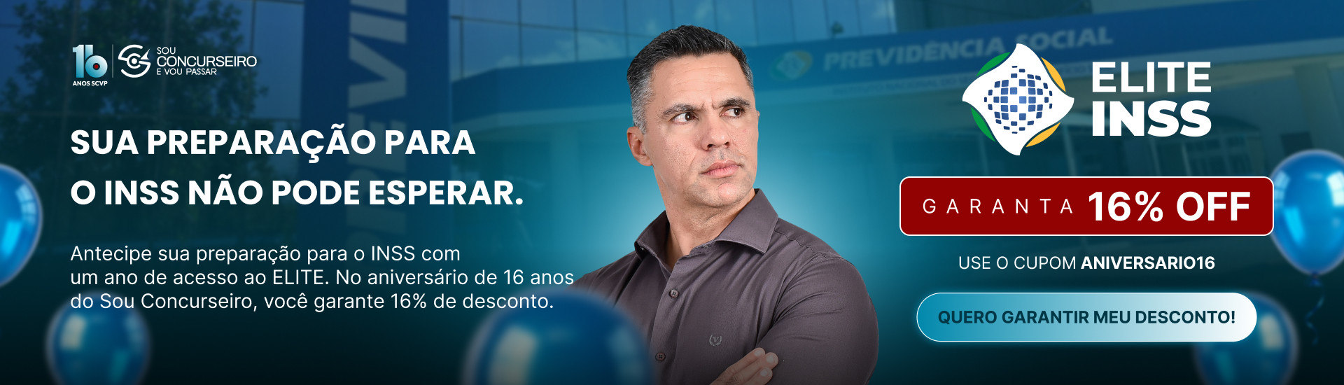 ANIVERSÁRIO - INSS
