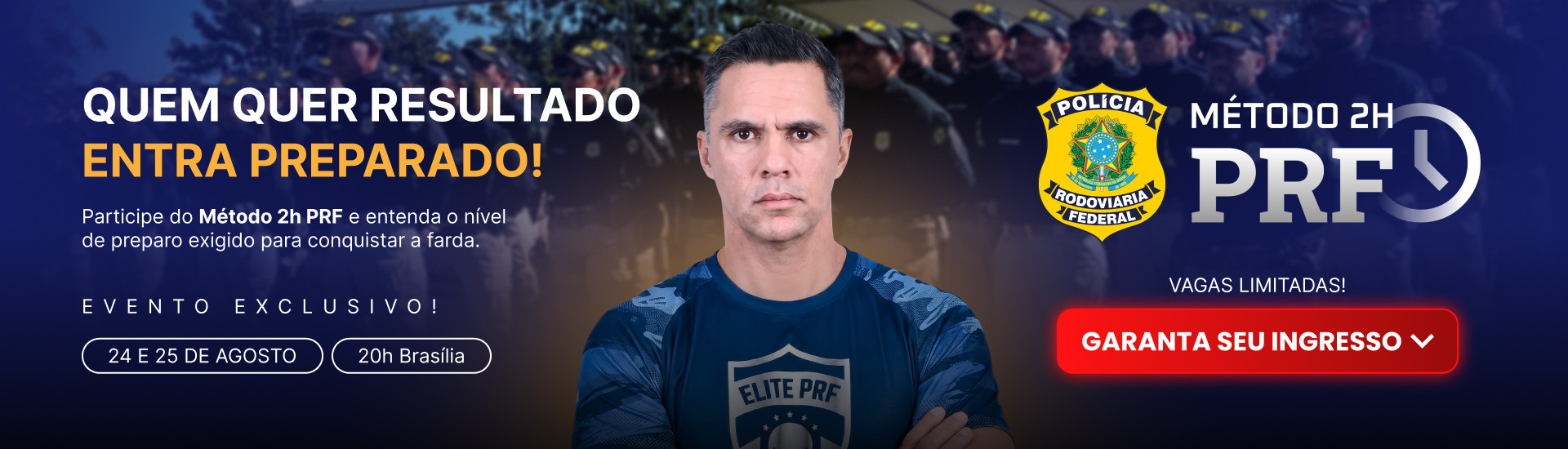 LANÇAMENTO PRF AGOSTO 