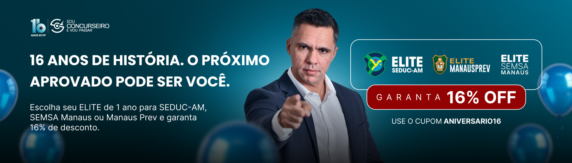 CAMPANHA ANIVERSARIO - BANNER GERAL