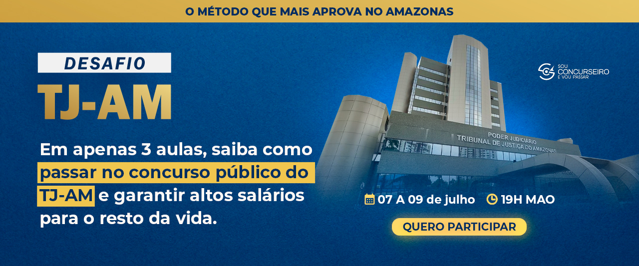 TJ AMAZONAS - JULHO