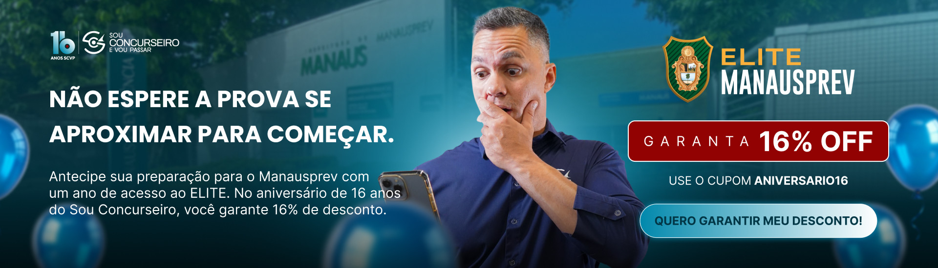ELITE MANAUSPREV - CAMPANHA VENDA DIRETA