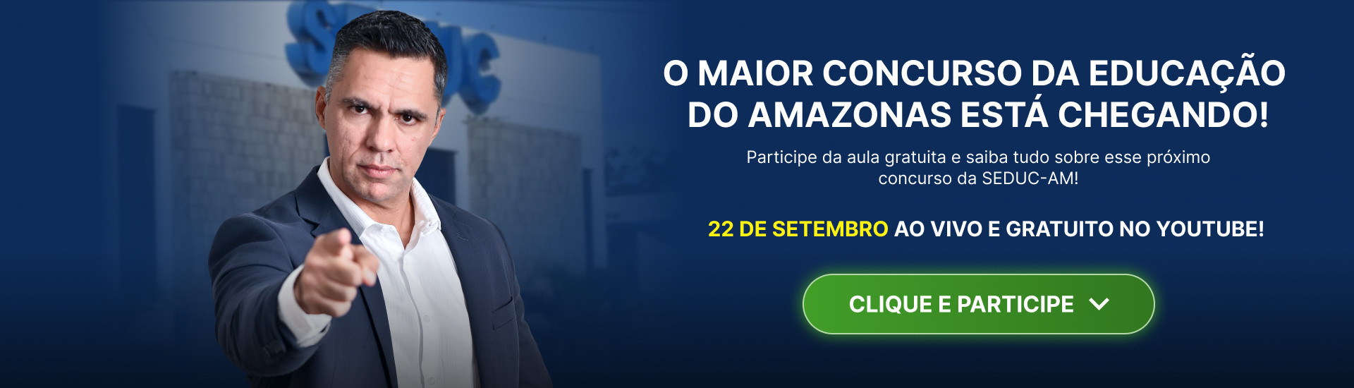 LIVE LANÇAMENTO - SEDUC AM - 22/09