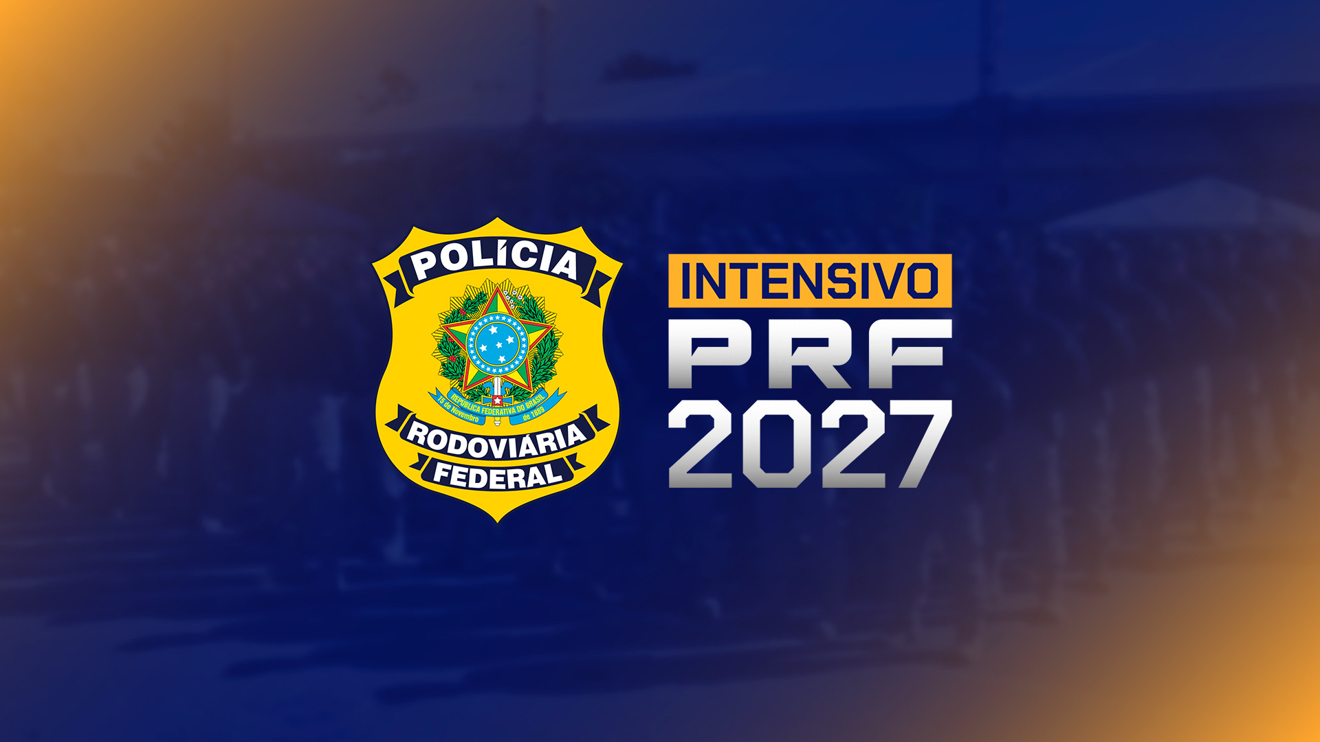 IMERSÃO - INTENSIVO PRF 