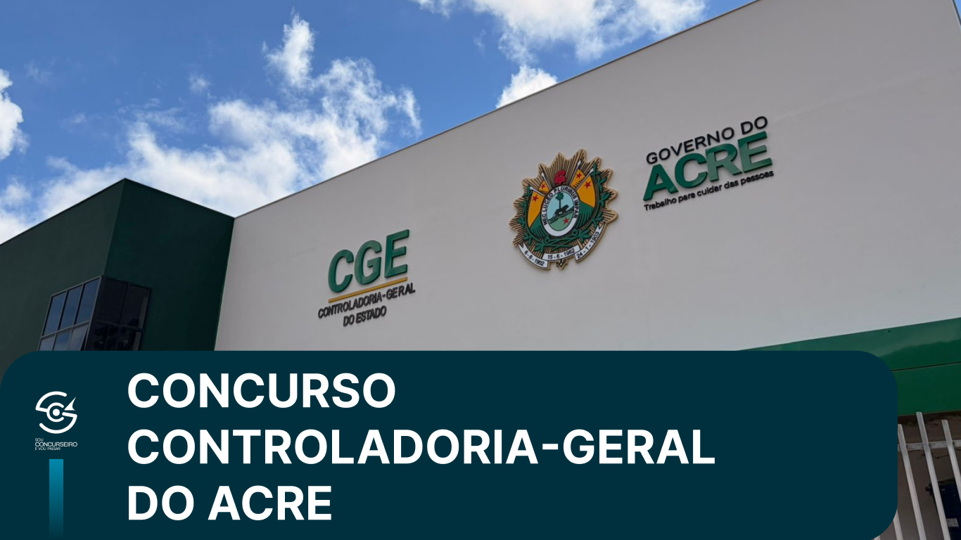 Concurso CGE AC 2026: Edital Previsto e Comissão Formada