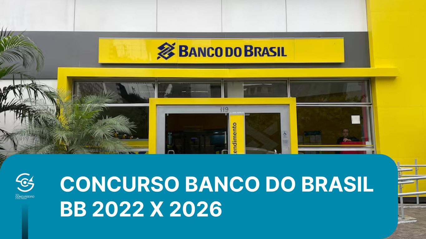 Concurso BB 2022 x 2026: Concorrência e o Que Muda