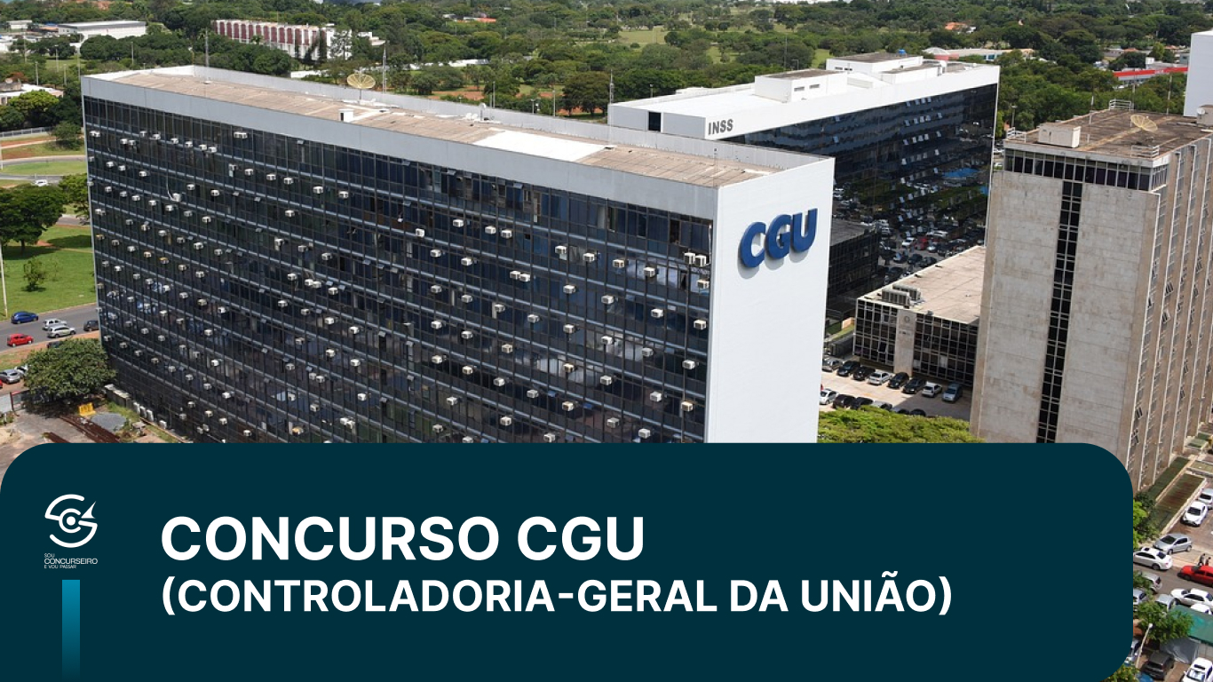 Concurso CGU: vagas, salário e como estudar