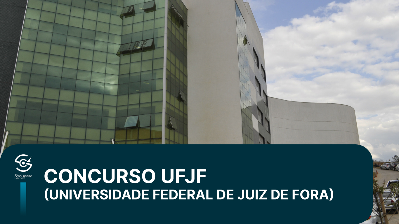 Concurso UFJF 2026: edital tem 20 vagas para professor