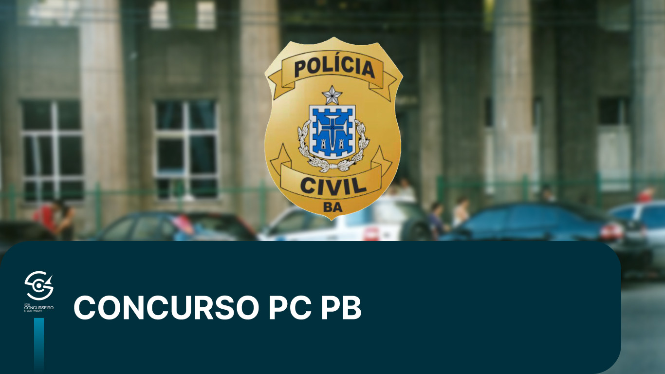 Concurso PC PB 2026: Novo Edital Recomendado, R$ 20 mil