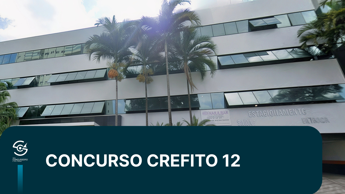 Concurso CREFITO 12: banca, vagas e salários previstos