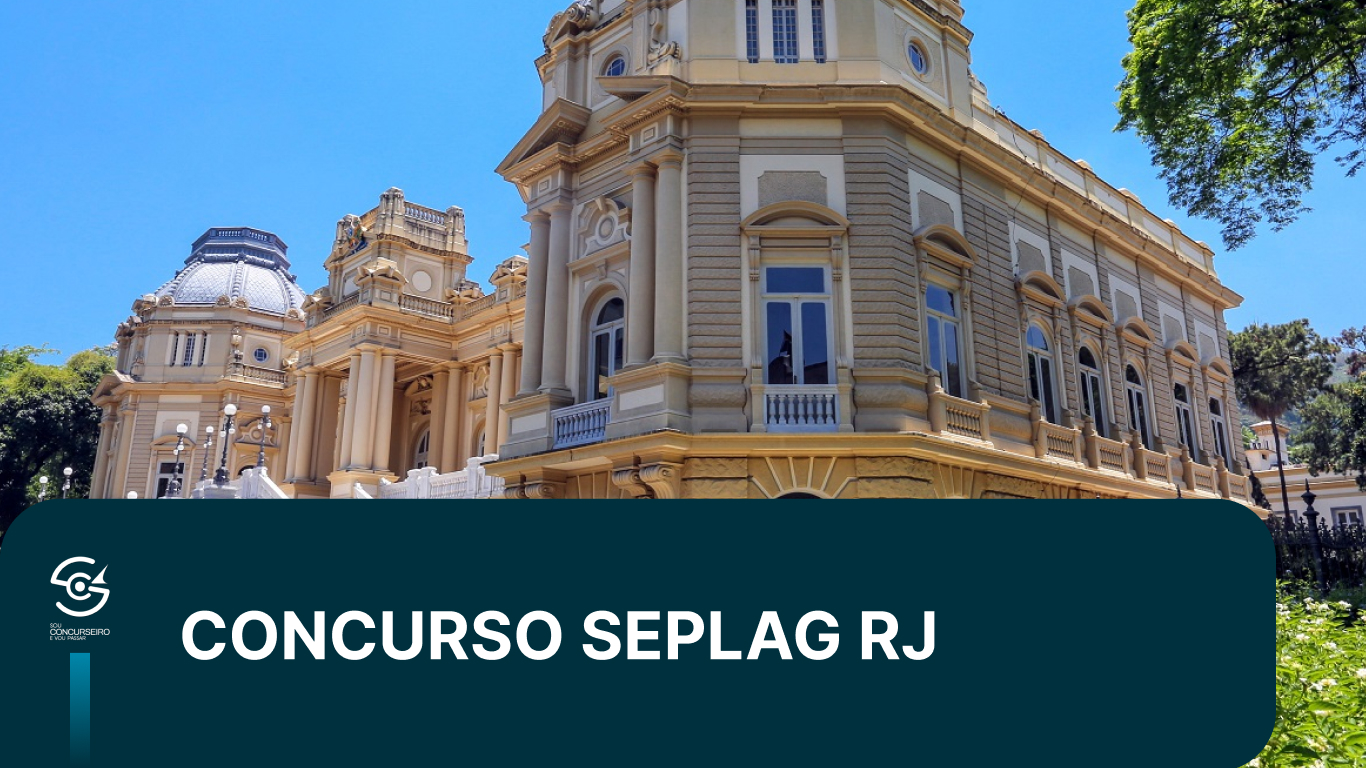Concurso SEPLAG RJ 2026: FGV definida e 60 vagas