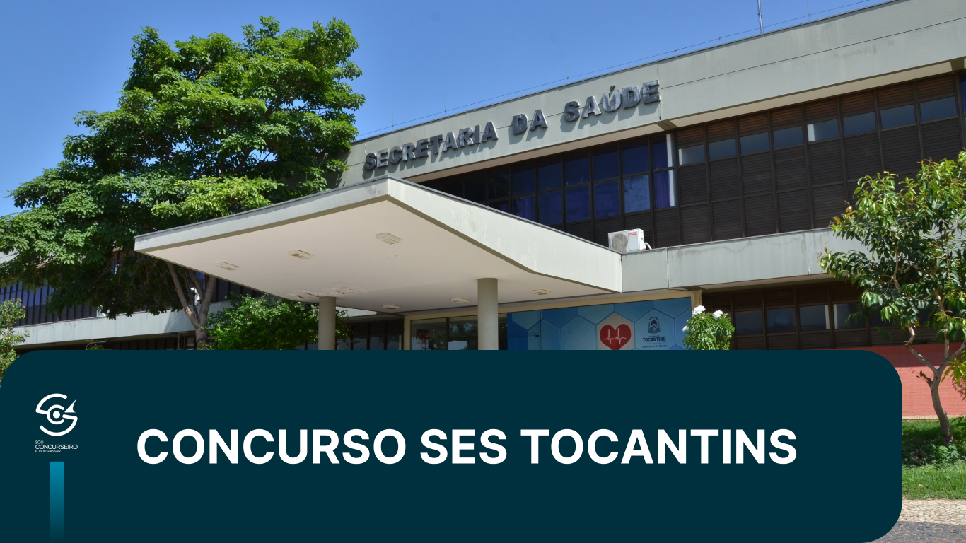 Concurso SES TO 2026: edital previsto e 5.124 vagas