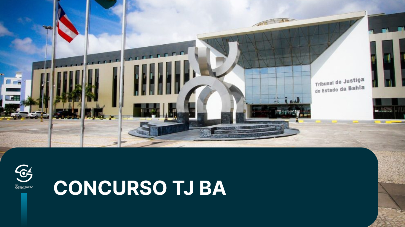 Concurso TJBA Juiz 2026: edital, vagas e salário