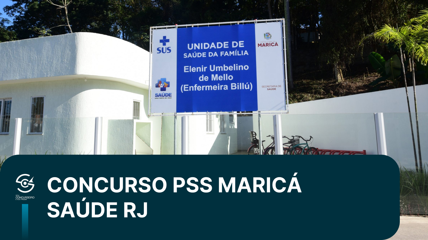 PSS Maricá Saúde RJ: edital, vagas e como se preparar