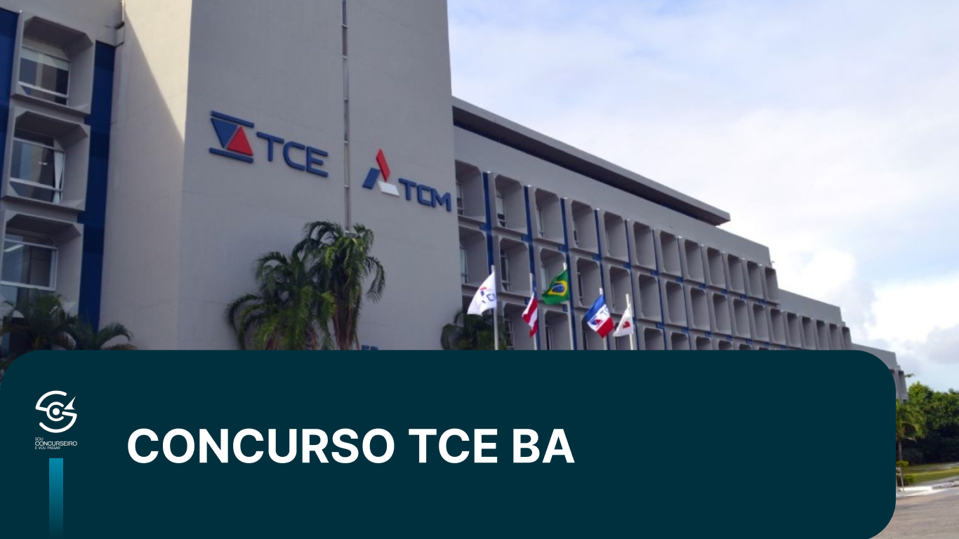Concurso TCE BA 2026: comissão formada para Auditor