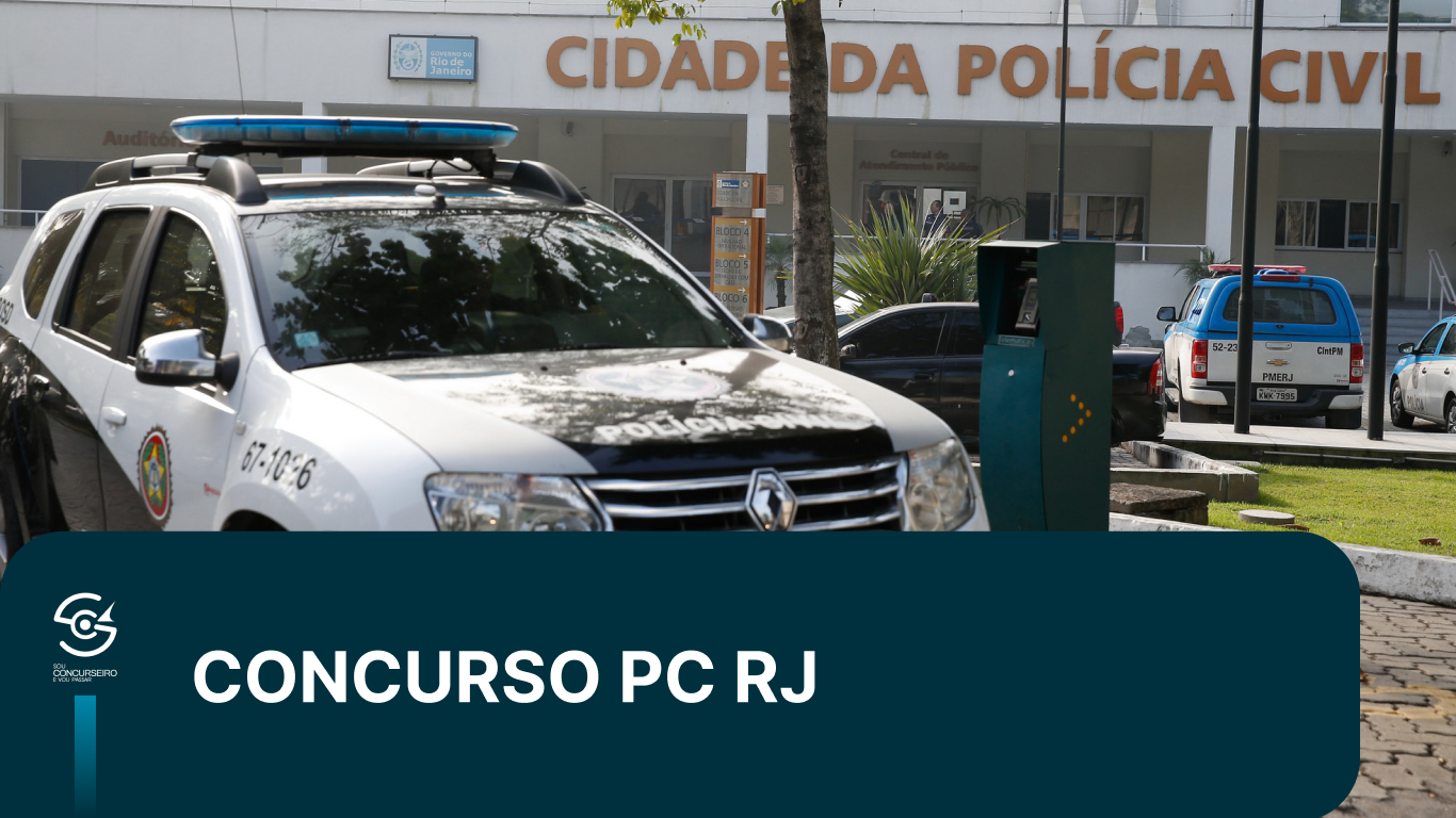 Concurso PC RJ 2026: 414 Vagas e Salário de Até R$ 26 Mil