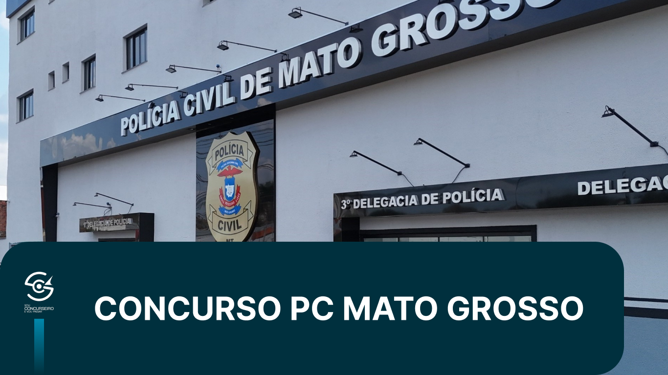 Concurso PC MT 2026: Comissão Formada e Edital Previsto
