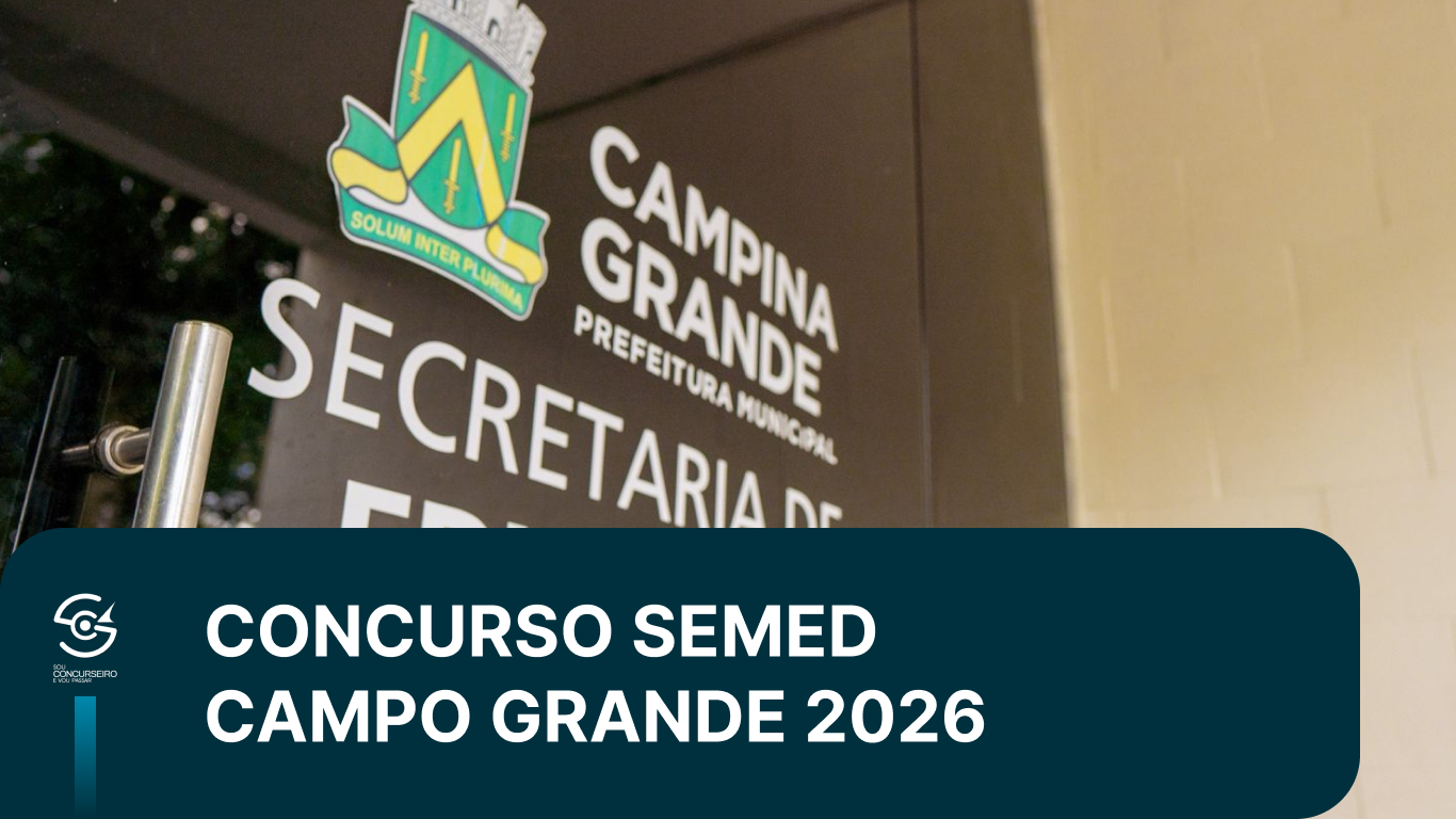 Concurso SEMED Campo Grande 2026: 4.200 Vagas Aprovadas